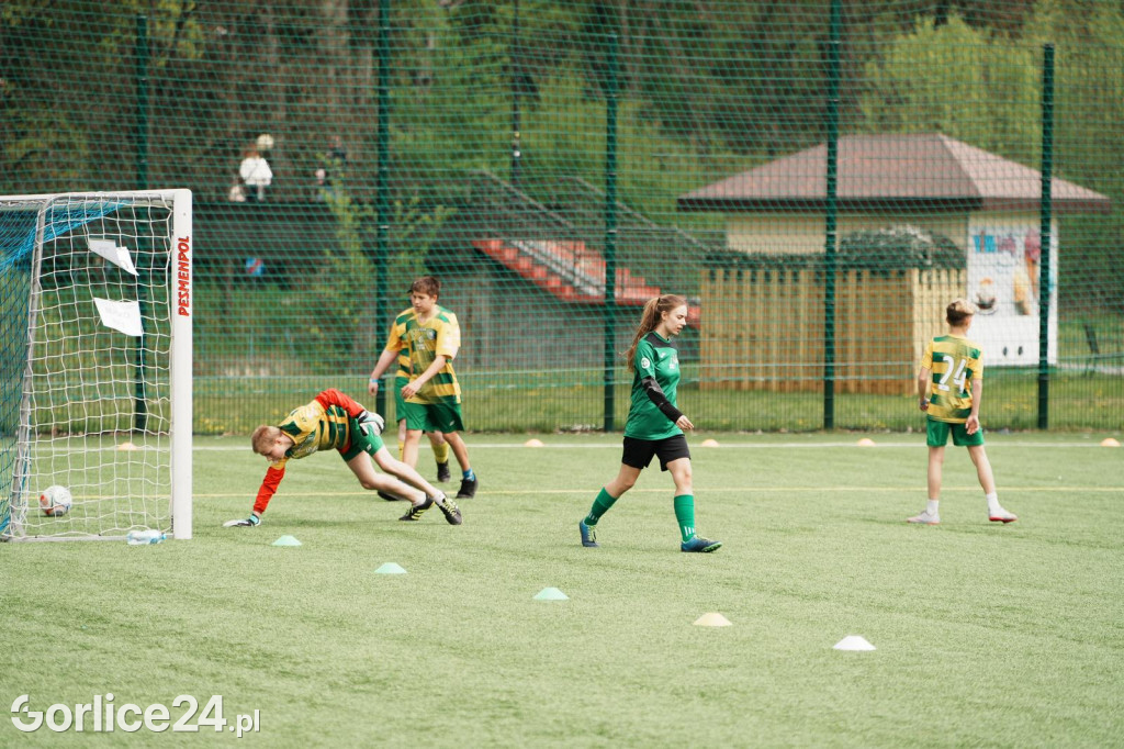 Turniej Piłkarski Futbol Plus w Gorlicach - piątek