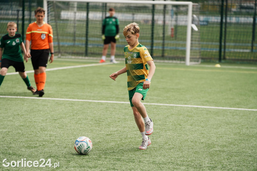 Turniej Piłkarski Futbol Plus w Gorlicach - piątek