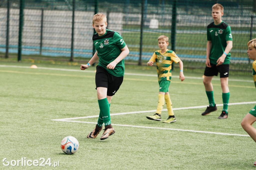 Turniej Piłkarski Futbol Plus w Gorlicach - piątek