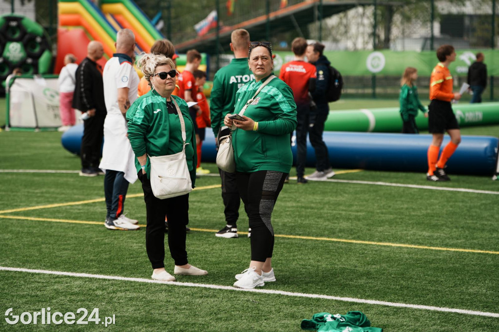 Turniej Piłkarski Futbol Plus w Gorlicach - piątek