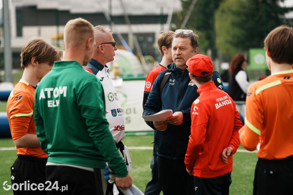 Turniej Piłkarski Futbol Plus w Gorlicach - piątek