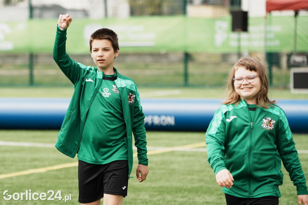 Turniej Piłkarski Futbol Plus w Gorlicach - piątek