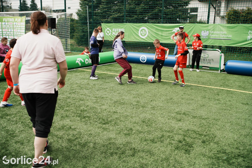Turniej Piłkarski Futbol Plus w Gorlicach - piątek