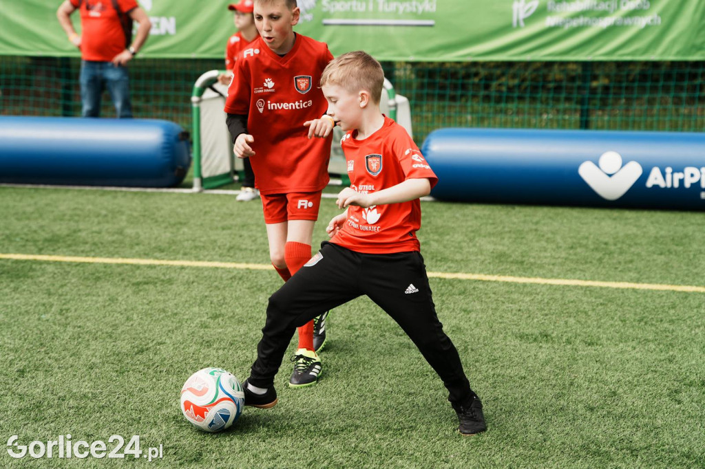 Turniej Piłkarski Futbol Plus w Gorlicach - piątek