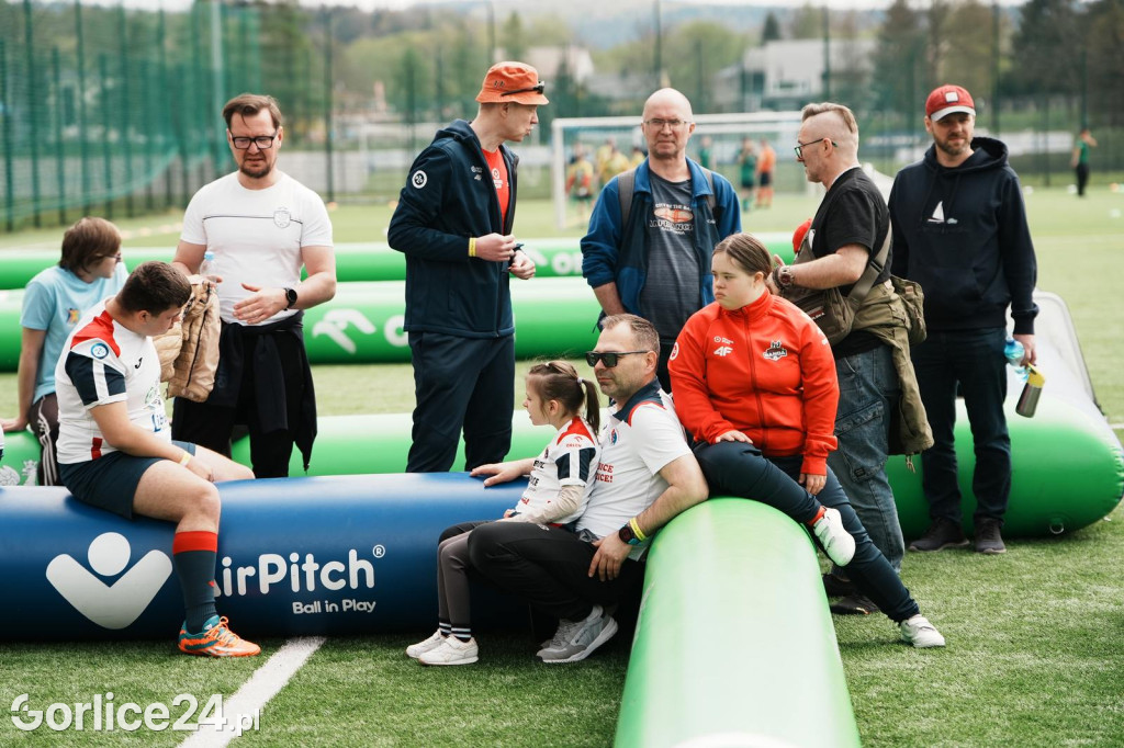 Turniej Piłkarski Futbol Plus w Gorlicach - piątek