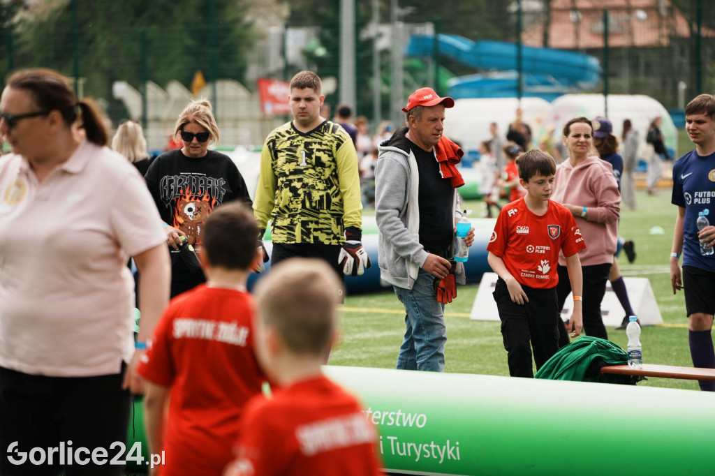 Turniej Piłkarski Futbol Plus w Gorlicach - piątek