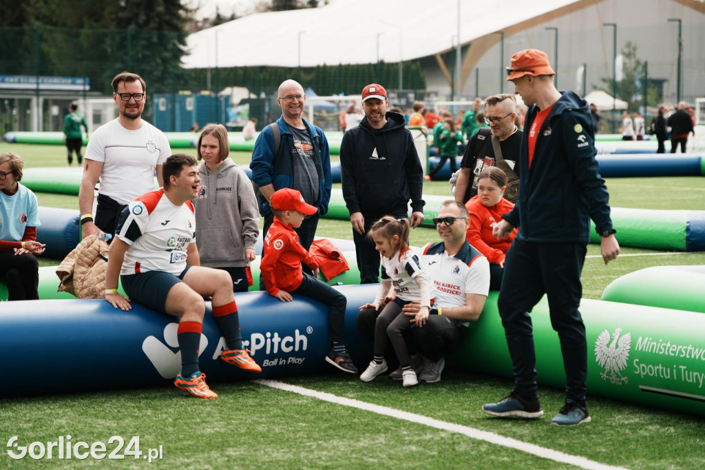 Turniej Piłkarski Futbol Plus w Gorlicach - piątek