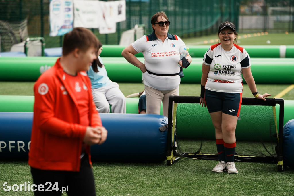 Turniej Piłkarski Futbol Plus w Gorlicach - piątek