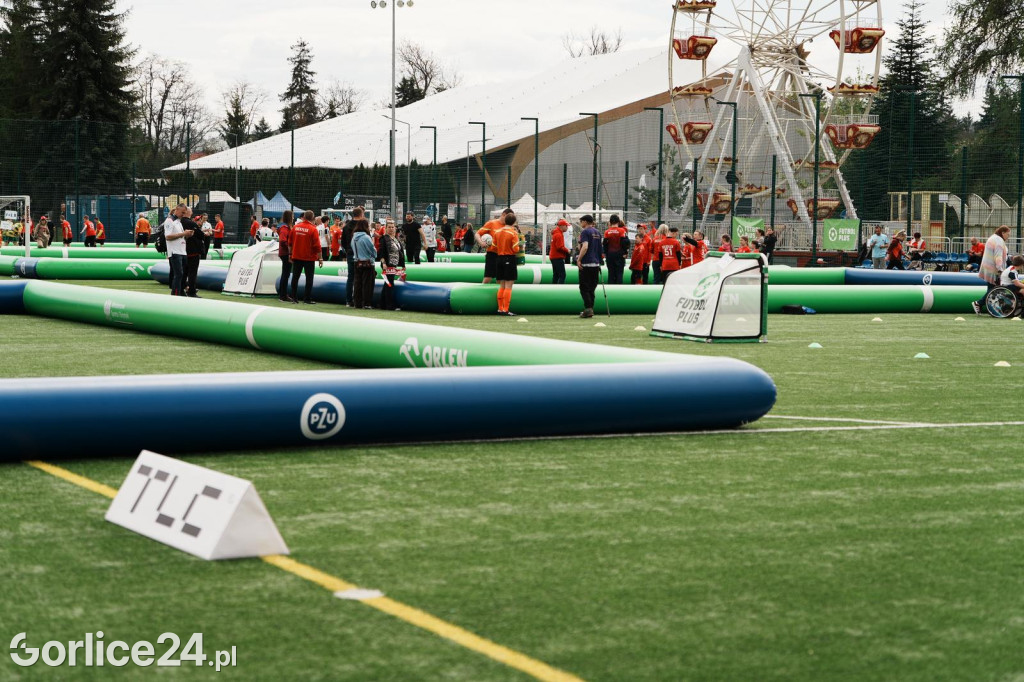 Turniej Piłkarski Futbol Plus w Gorlicach - piątek