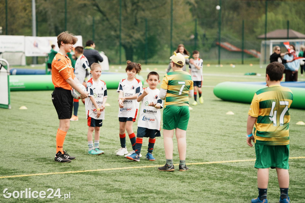 Turniej Piłkarski Futbol Plus w Gorlicach - piątek