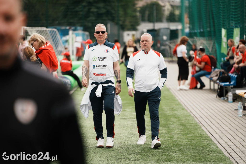Turniej Piłkarski Futbol Plus w Gorlicach - piątek