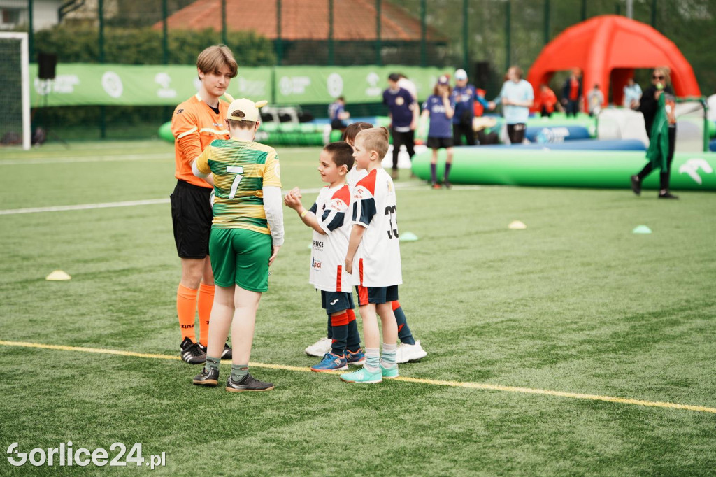 Turniej Piłkarski Futbol Plus w Gorlicach - piątek