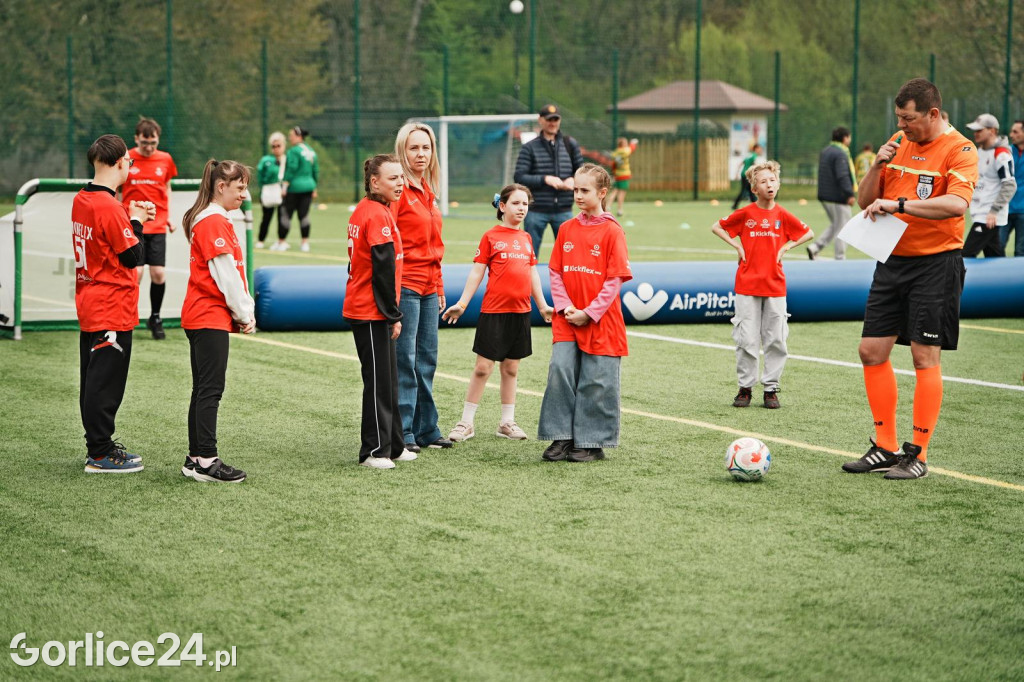Turniej Piłkarski Futbol Plus w Gorlicach - piątek