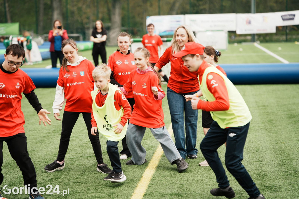 Turniej Piłkarski Futbol Plus w Gorlicach - piątek