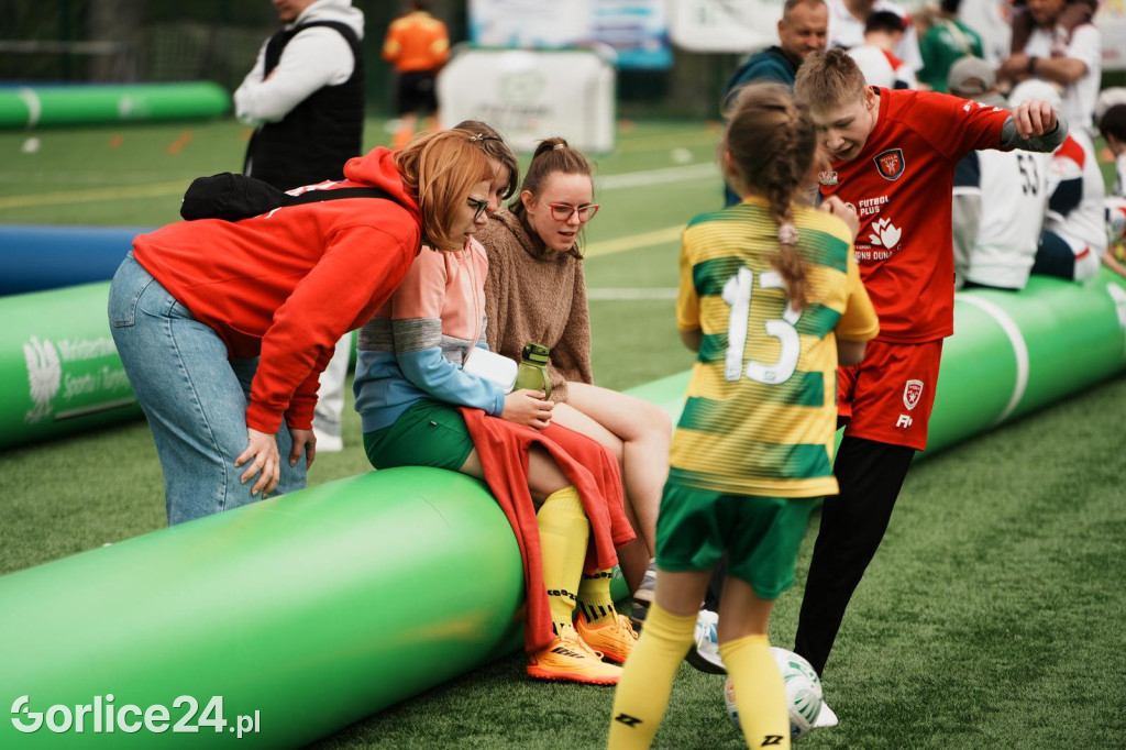 Turniej Piłkarski Futbol Plus w Gorlicach - piątek