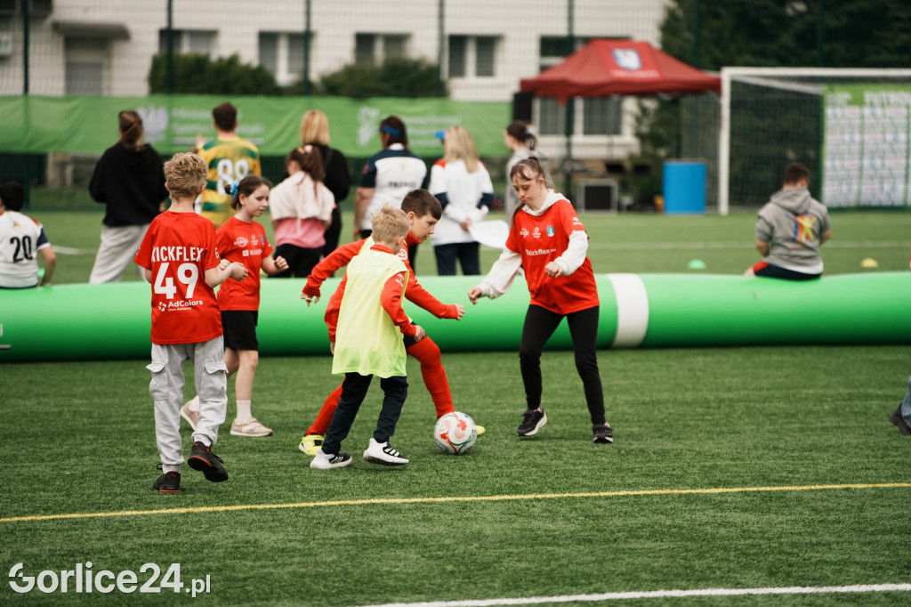Turniej Piłkarski Futbol Plus w Gorlicach - piątek