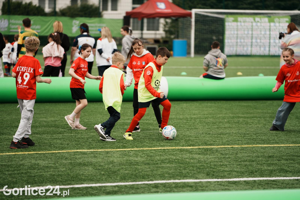 Turniej Piłkarski Futbol Plus w Gorlicach - piątek