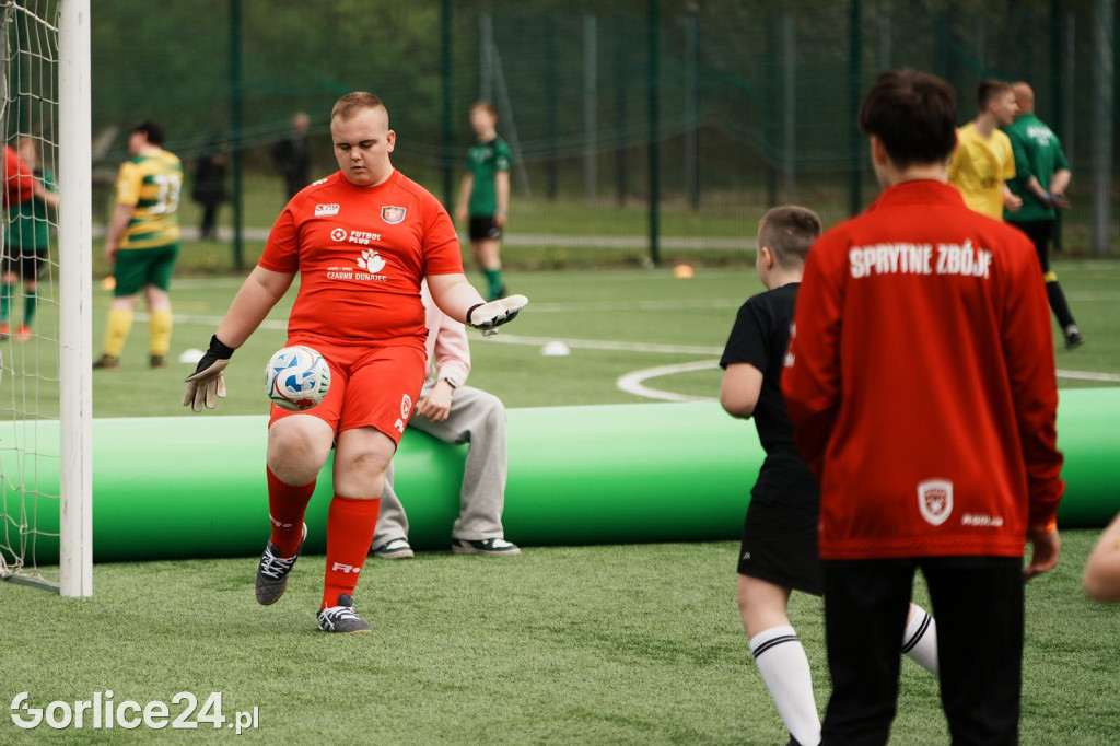Turniej Piłkarski Futbol Plus w Gorlicach - piątek