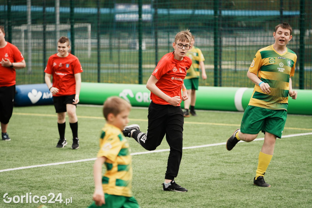 Turniej Piłkarski Futbol Plus w Gorlicach - piątek