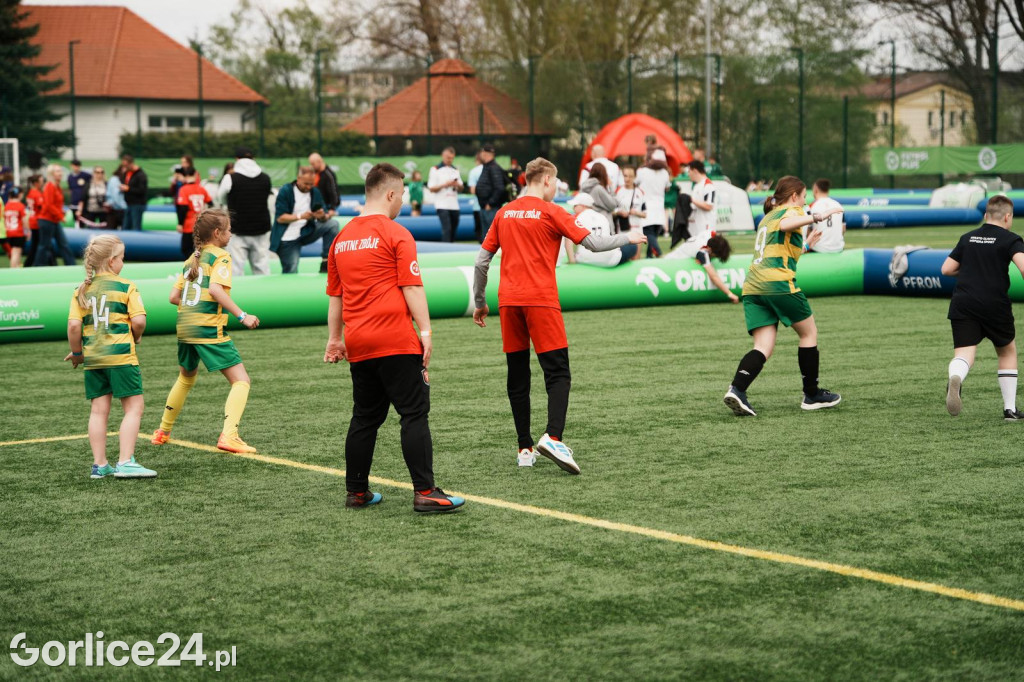 Turniej Piłkarski Futbol Plus w Gorlicach - piątek