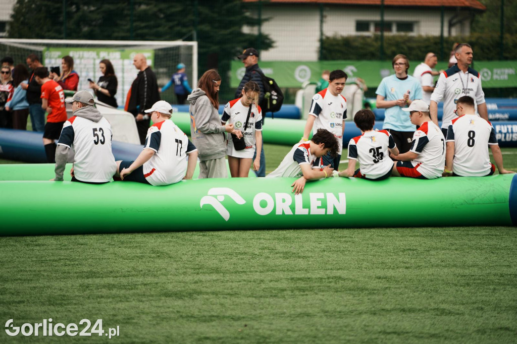 Turniej Piłkarski Futbol Plus w Gorlicach - piątek