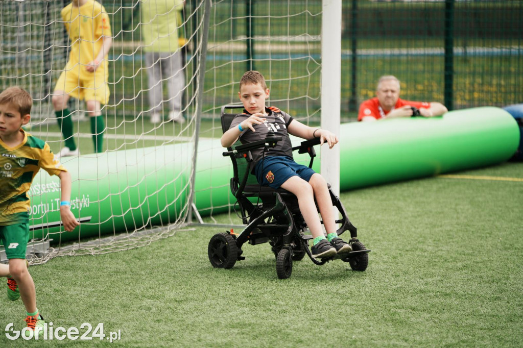 Turniej Piłkarski Futbol Plus w Gorlicach - piątek