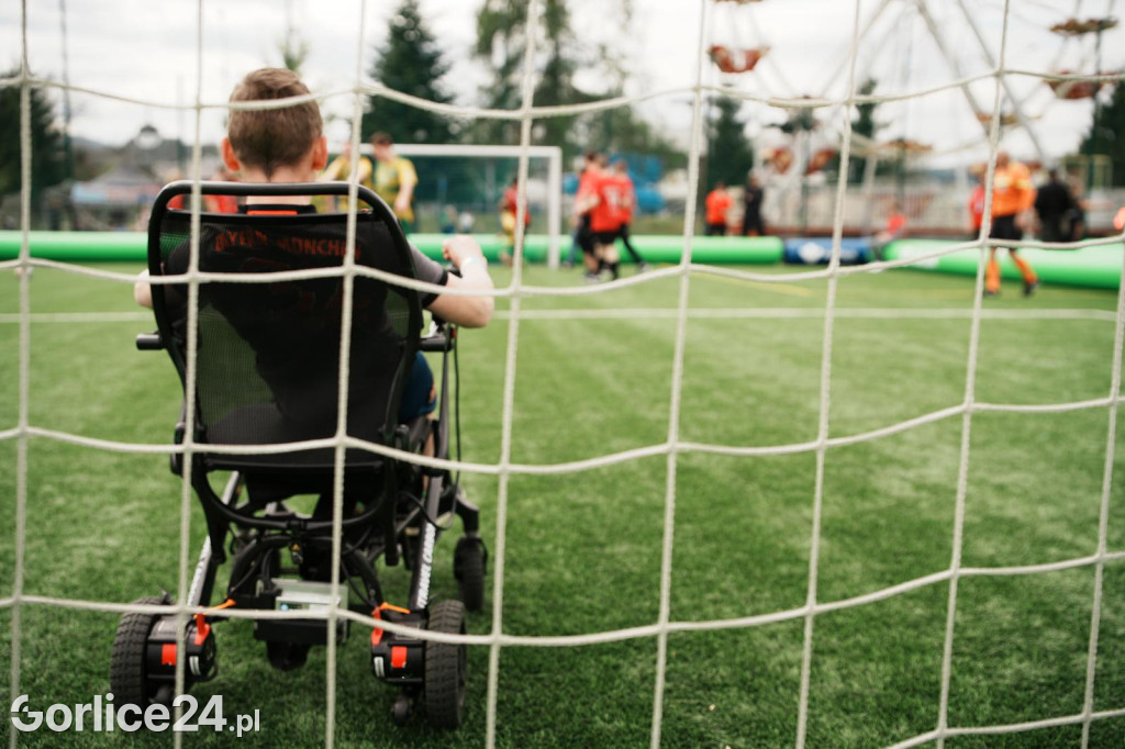 Turniej Piłkarski Futbol Plus w Gorlicach - piątek