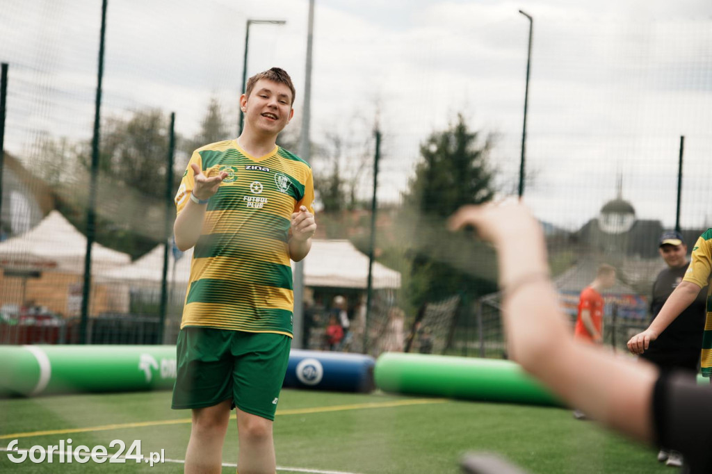 Turniej Piłkarski Futbol Plus w Gorlicach - piątek