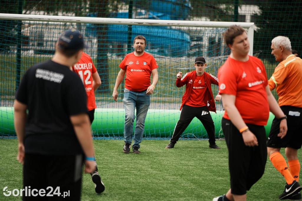 Turniej Piłkarski Futbol Plus w Gorlicach - piątek