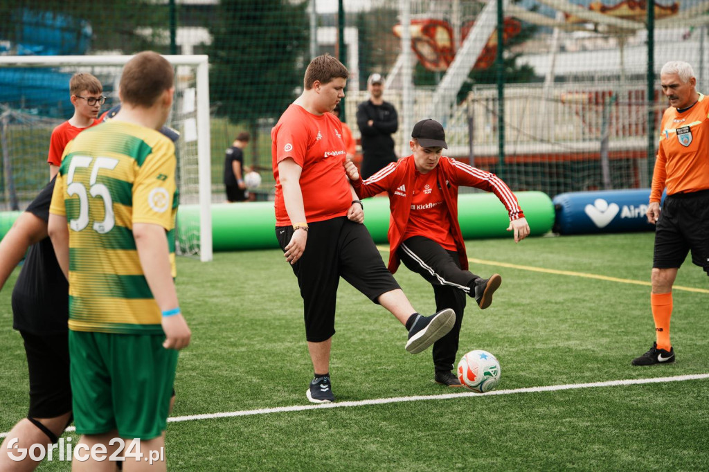 Turniej Piłkarski Futbol Plus w Gorlicach - piątek