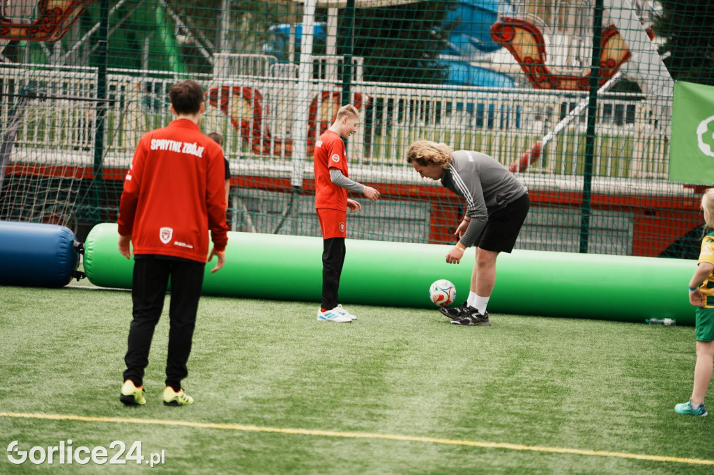 Turniej Piłkarski Futbol Plus w Gorlicach - piątek