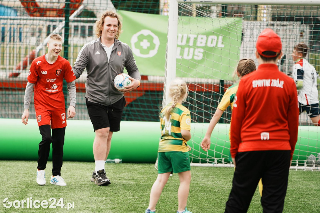 Turniej Piłkarski Futbol Plus w Gorlicach - piątek