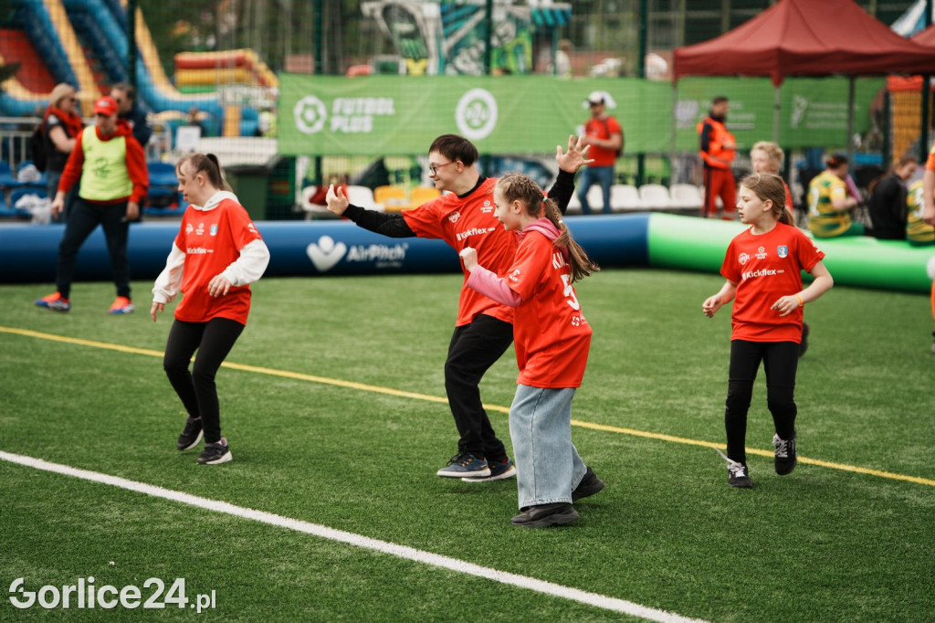 Turniej Piłkarski Futbol Plus w Gorlicach - piątek