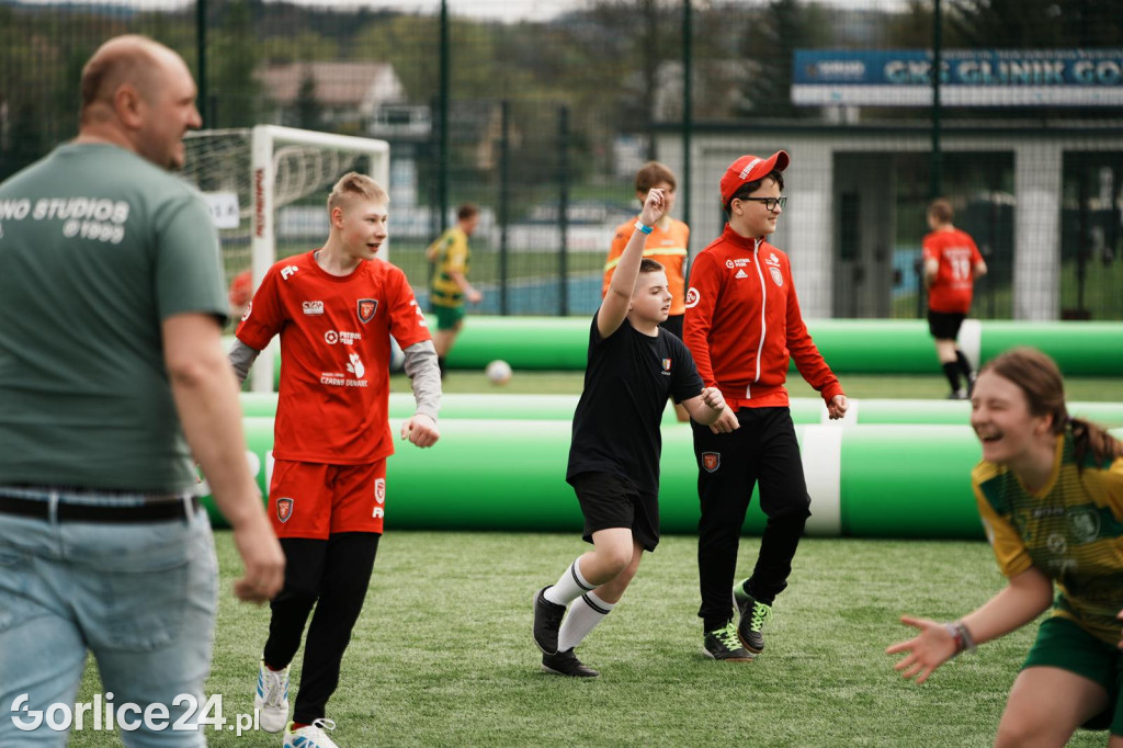 Turniej Piłkarski Futbol Plus w Gorlicach - piątek