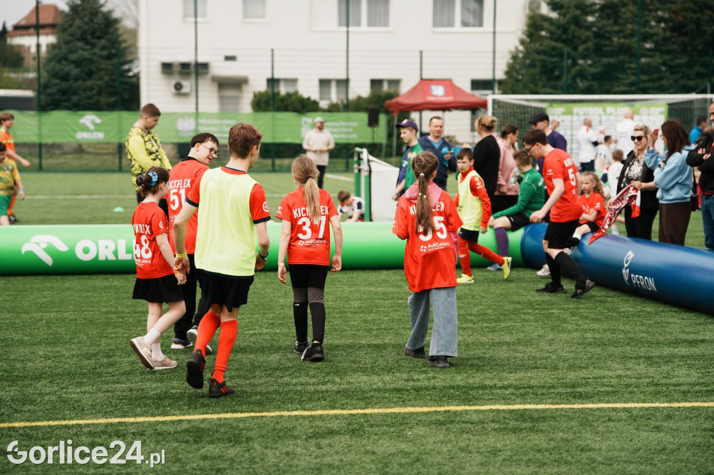 Turniej Piłkarski Futbol Plus w Gorlicach - piątek