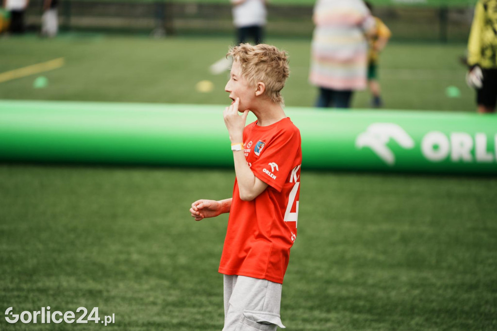 Turniej Piłkarski Futbol Plus w Gorlicach - piątek