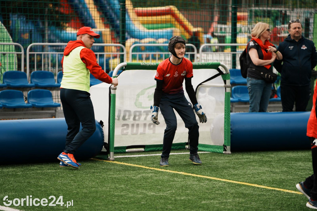 Turniej Piłkarski Futbol Plus w Gorlicach - piątek
