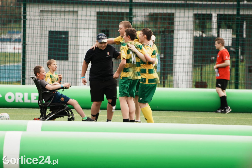 Turniej Piłkarski Futbol Plus w Gorlicach - piątek