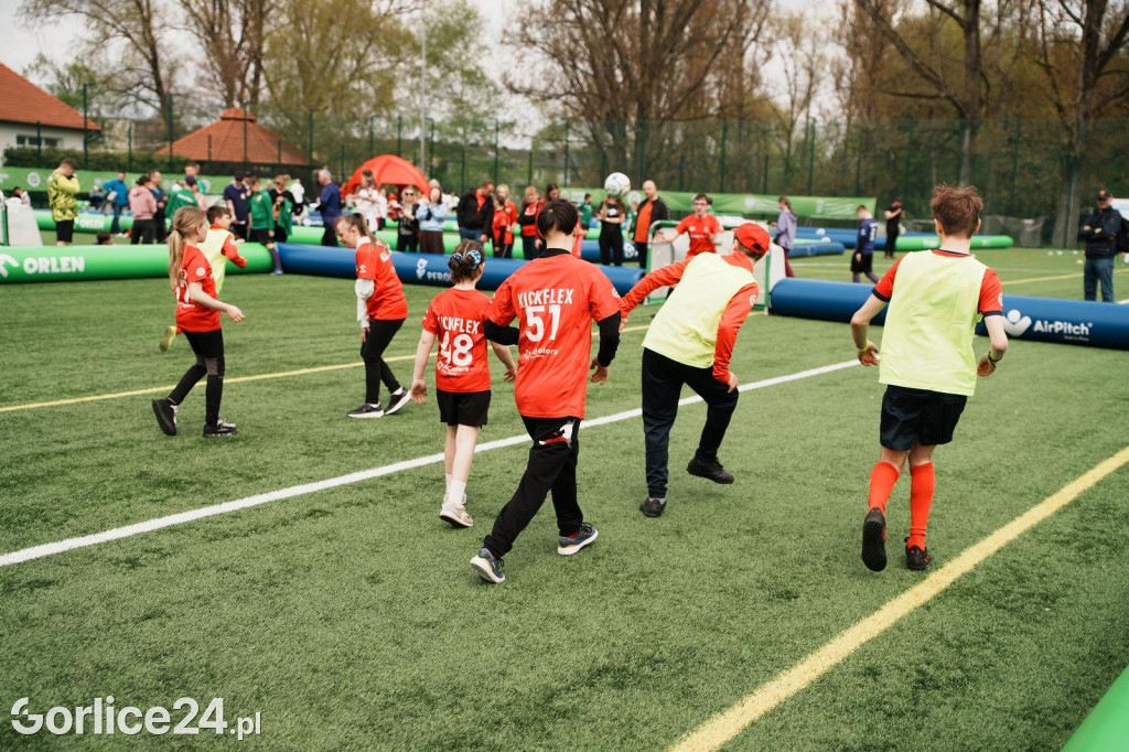 Turniej Piłkarski Futbol Plus w Gorlicach - piątek