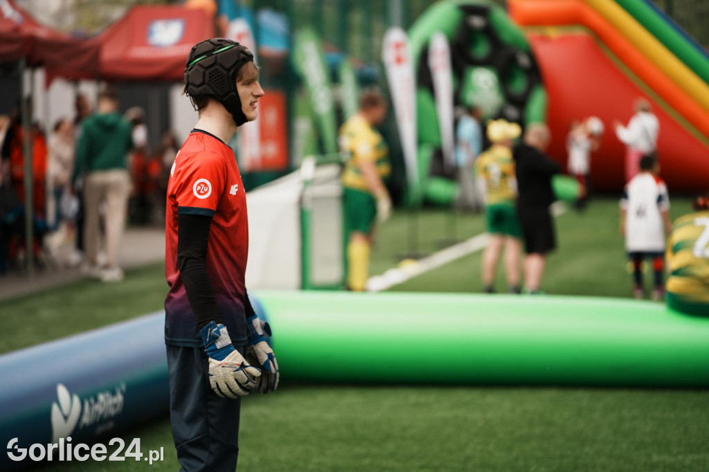 Turniej Piłkarski Futbol Plus w Gorlicach - piątek