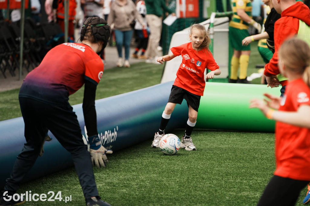 Turniej Piłkarski Futbol Plus w Gorlicach - piątek