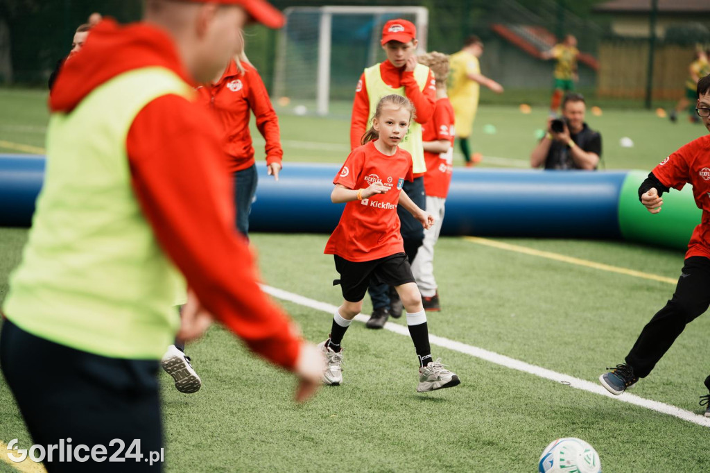 Turniej Piłkarski Futbol Plus w Gorlicach - piątek