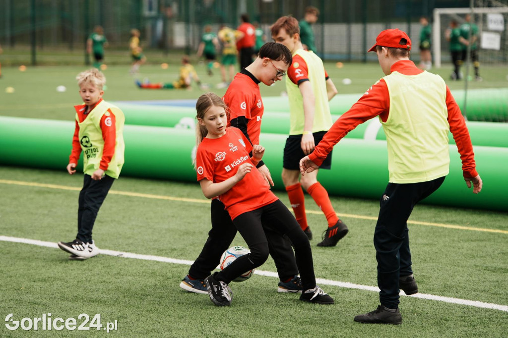 Turniej Piłkarski Futbol Plus w Gorlicach - piątek