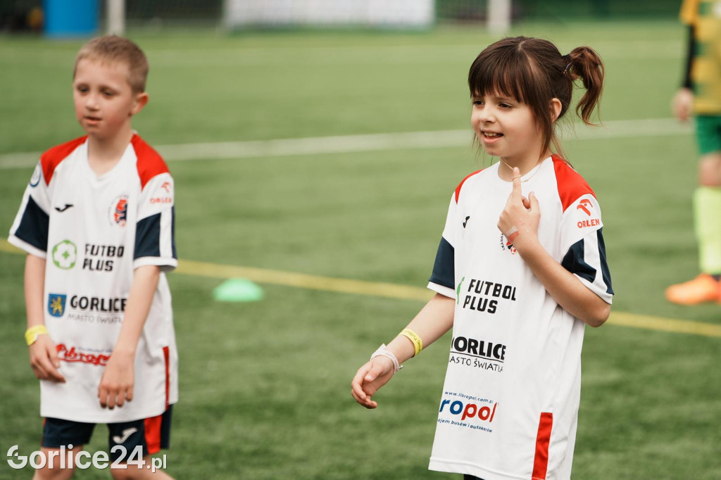 Turniej Piłkarski Futbol Plus w Gorlicach - piątek