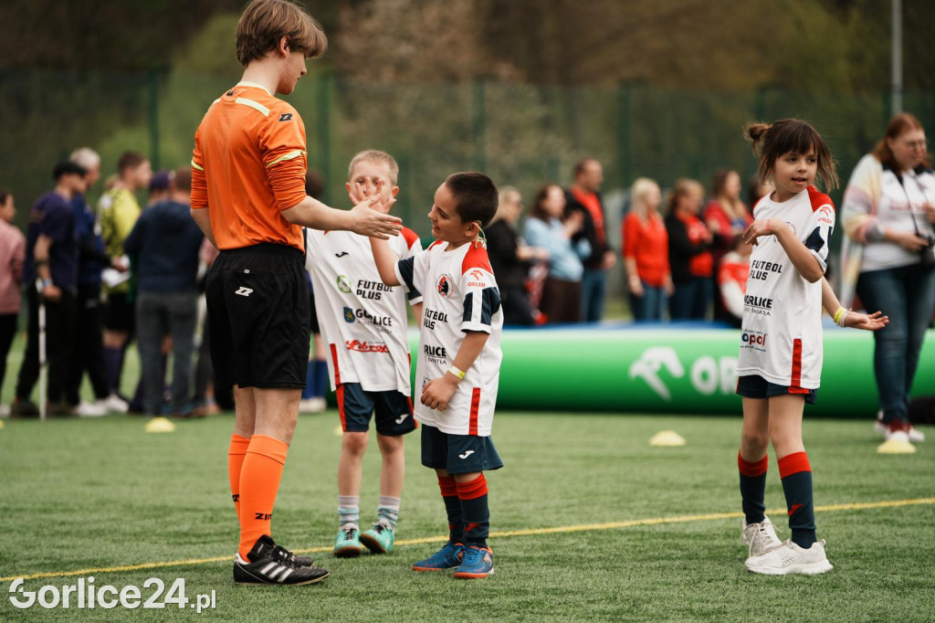 Turniej Piłkarski Futbol Plus w Gorlicach - piątek