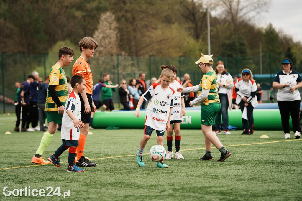 Turniej Piłkarski Futbol Plus w Gorlicach - piątek
