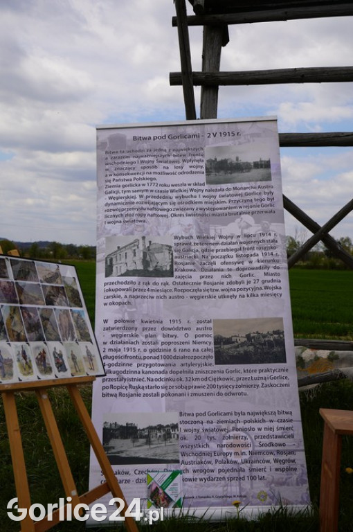 Rekonstrukcja Bitwy pod Gorlicami 2026 cz.1