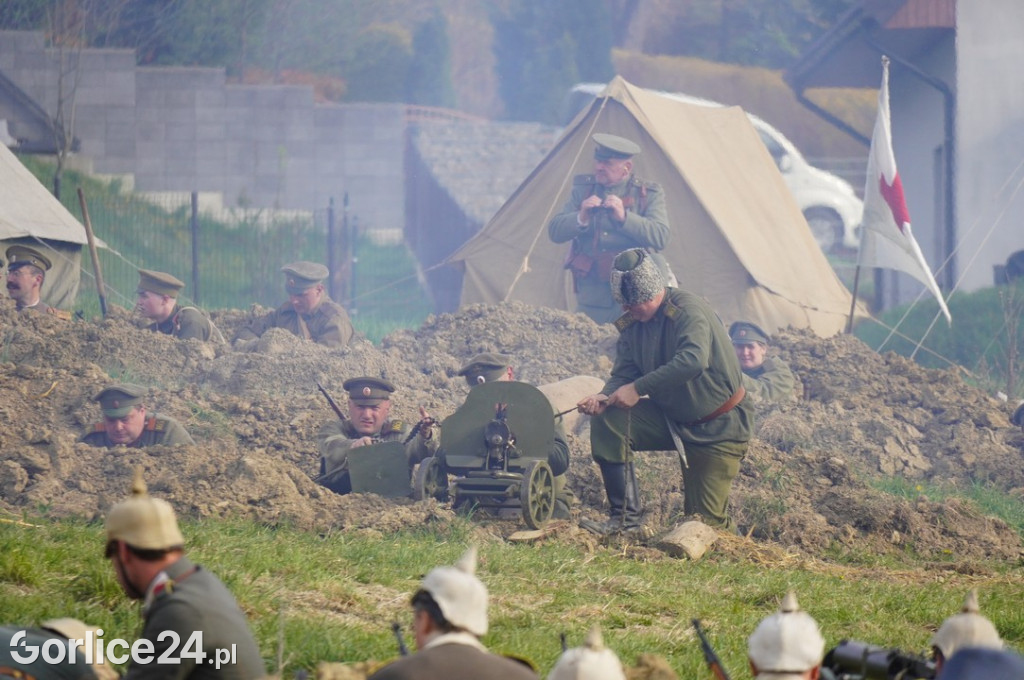 Rekonstrukcja Bitwy pod Gorlicami 2026 cz.2