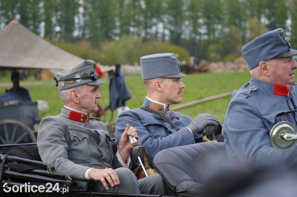 Rekonstrukcja Bitwy pod Gorlicami 2026 cz.1