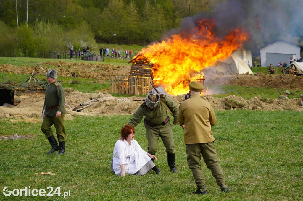 Rekonstrukcja Bitwy pod Gorlicami 2026 cz.1